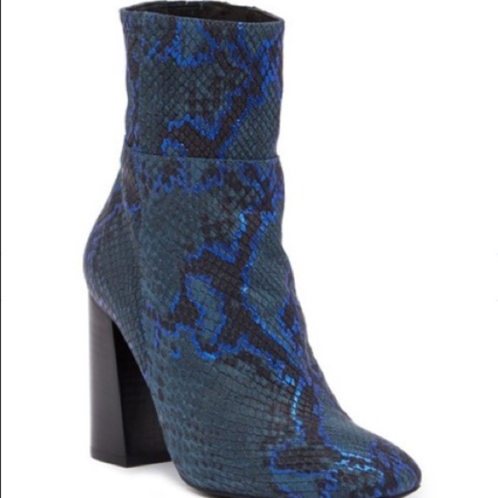 NEW Free People Nolita Snake Ankle Boot